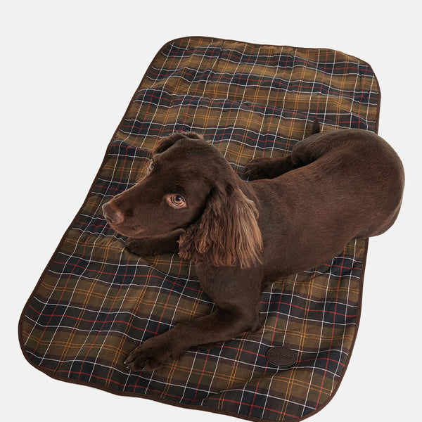 Barbour Medium Dog Blanket Classic brown by Barbour Men WP