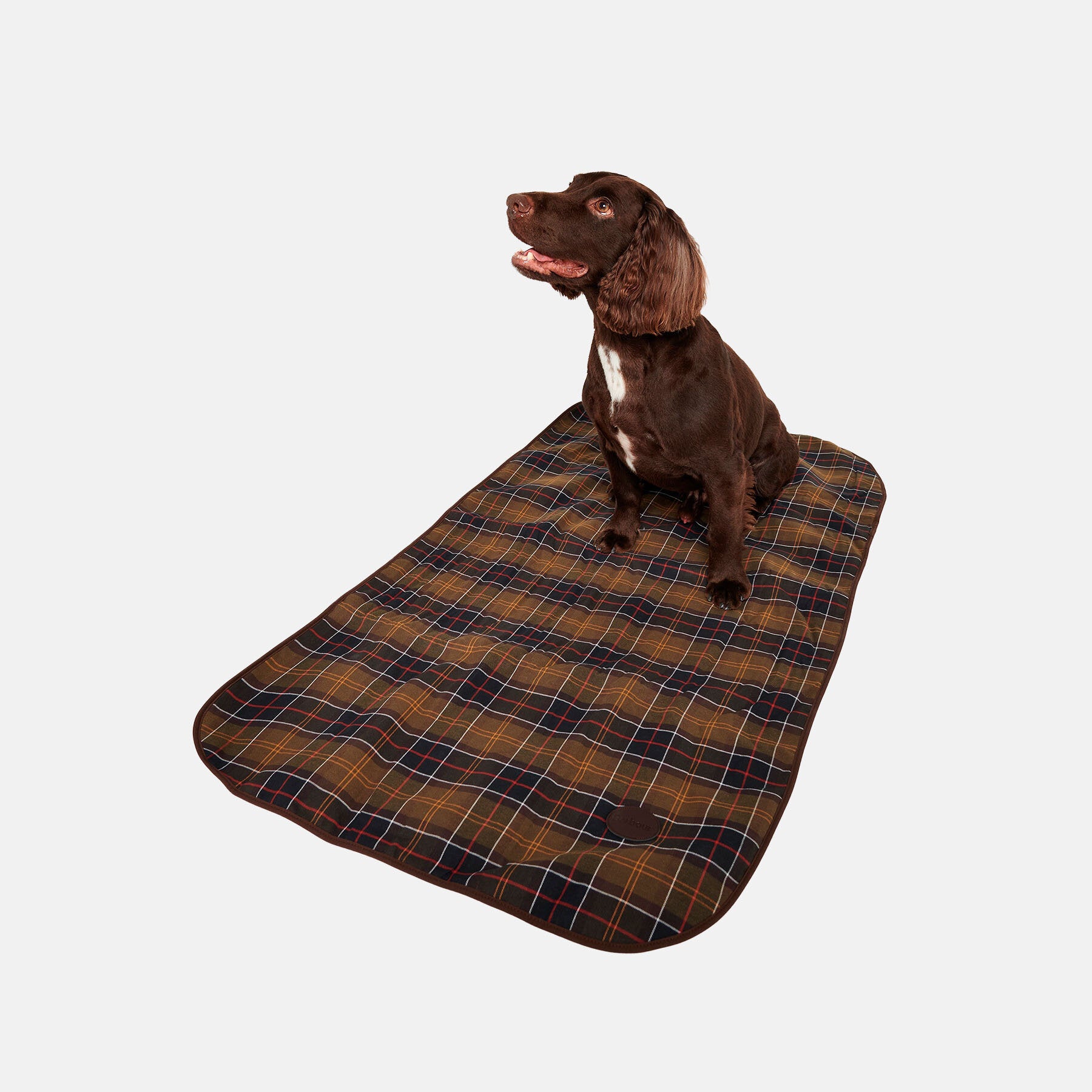 Barbour Medium Dog Blanket Classic brown by Barbour Men WP Store