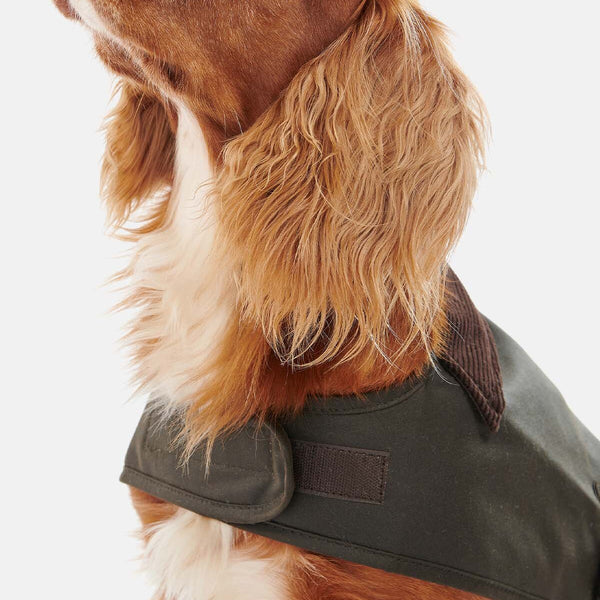 犬服・アクセサリー Barbour guilted dog coat Barbour Pink Quilted Dog Coat | North Shore Saddlery