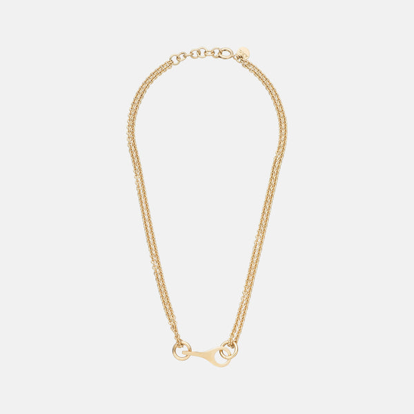 Collana con logo A.P.C