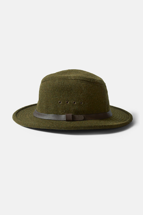 MACKINAW WOOL PACKER HAT