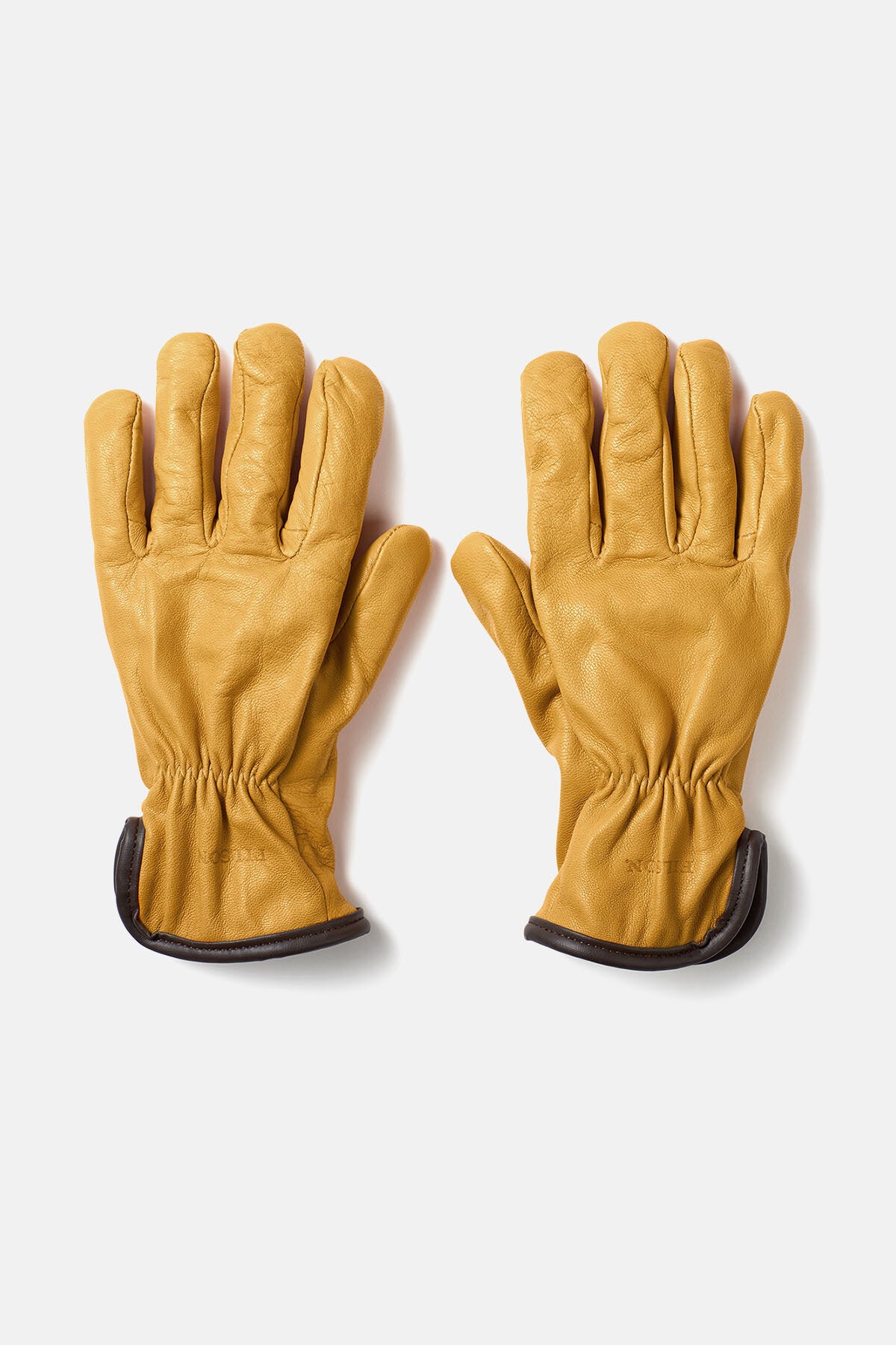 ORIGINAL LINED GOATSKIN GLOVES Tan by Filson Man Men WP Store