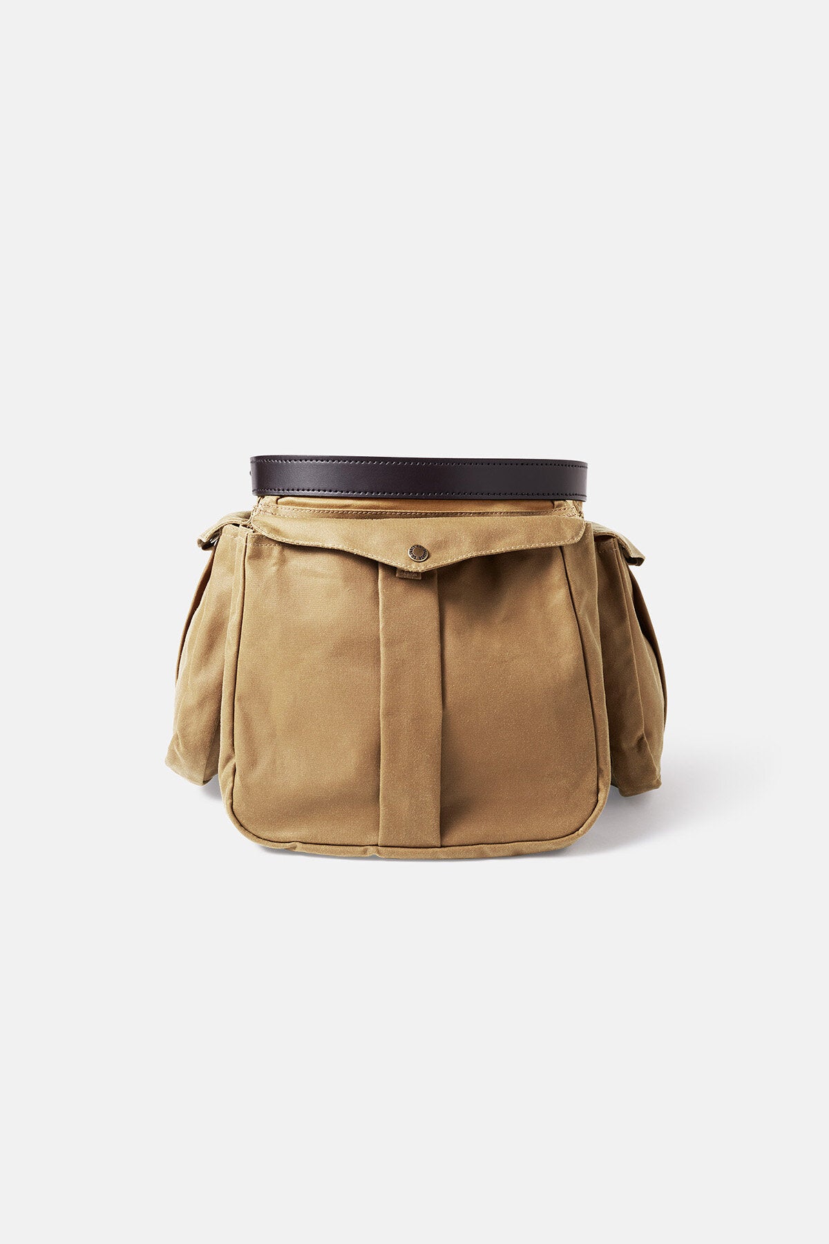 TIN CLOTH SHOOTING BAG Dark tan by Filson Man Men WP Store