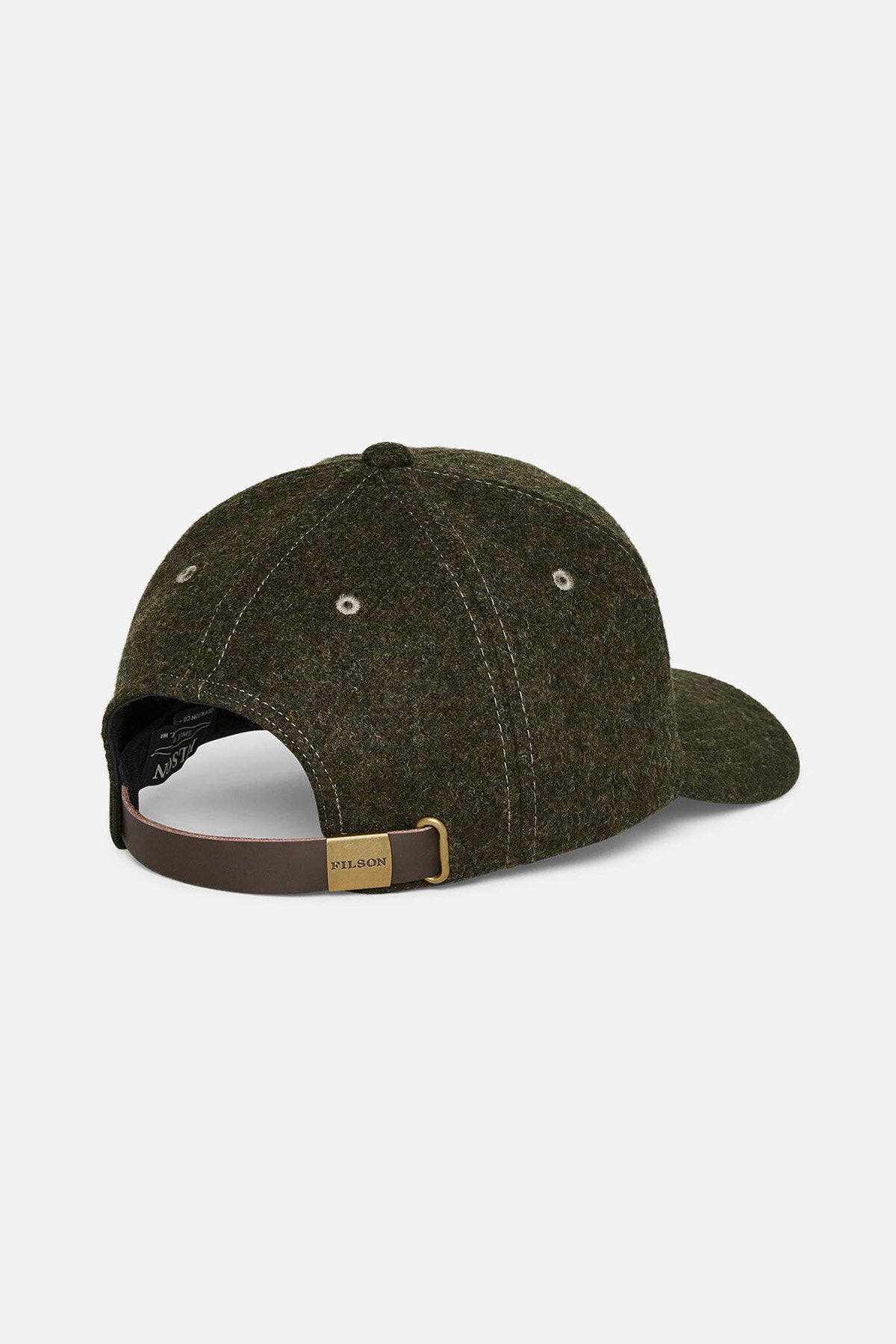 CC FILSON - Smokey the Bear store Low-Profile Corduroy Adjustable Dark Olive Hat OSFM