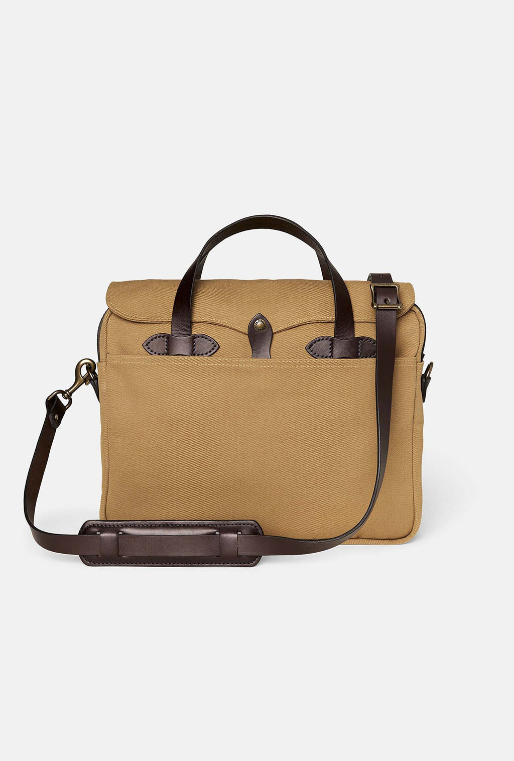 RUGGED TWILL ORIGINAL BRIEFCASE Tan by Filson Man Men WP Store