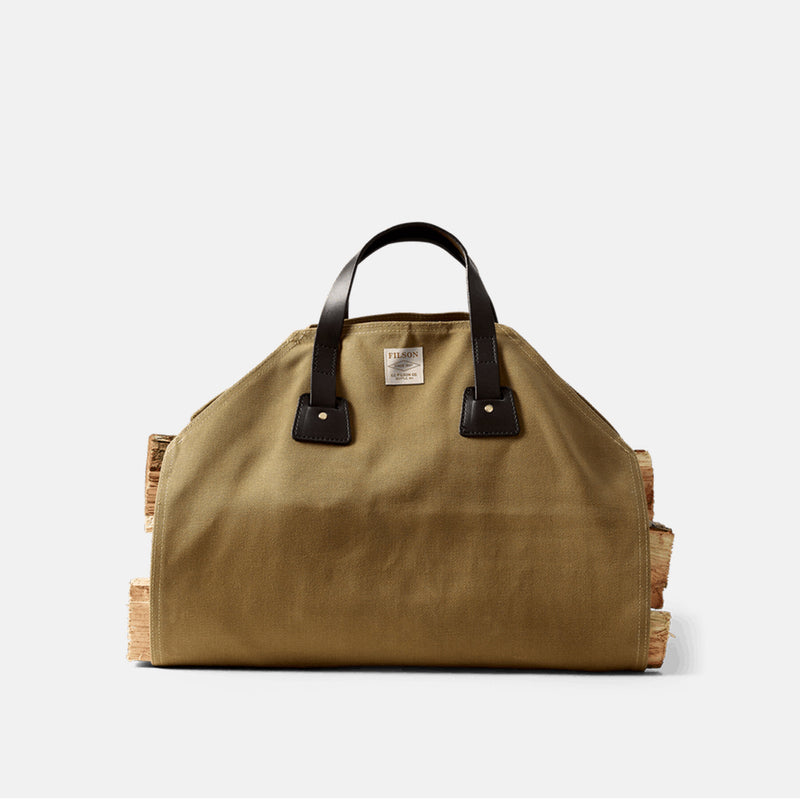 RUGGED TWILL LOG CARRIER