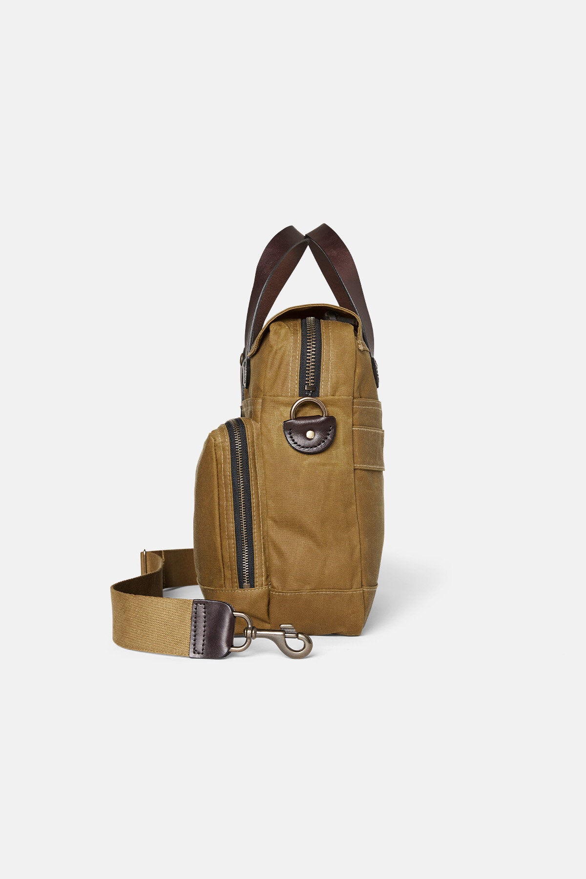 【廃盤】FILSON 24-HOUR TIN CLOTH BRIEFCASE Durable 24 Hour Tin Cloth Briefcase | The Fish Hawk - The