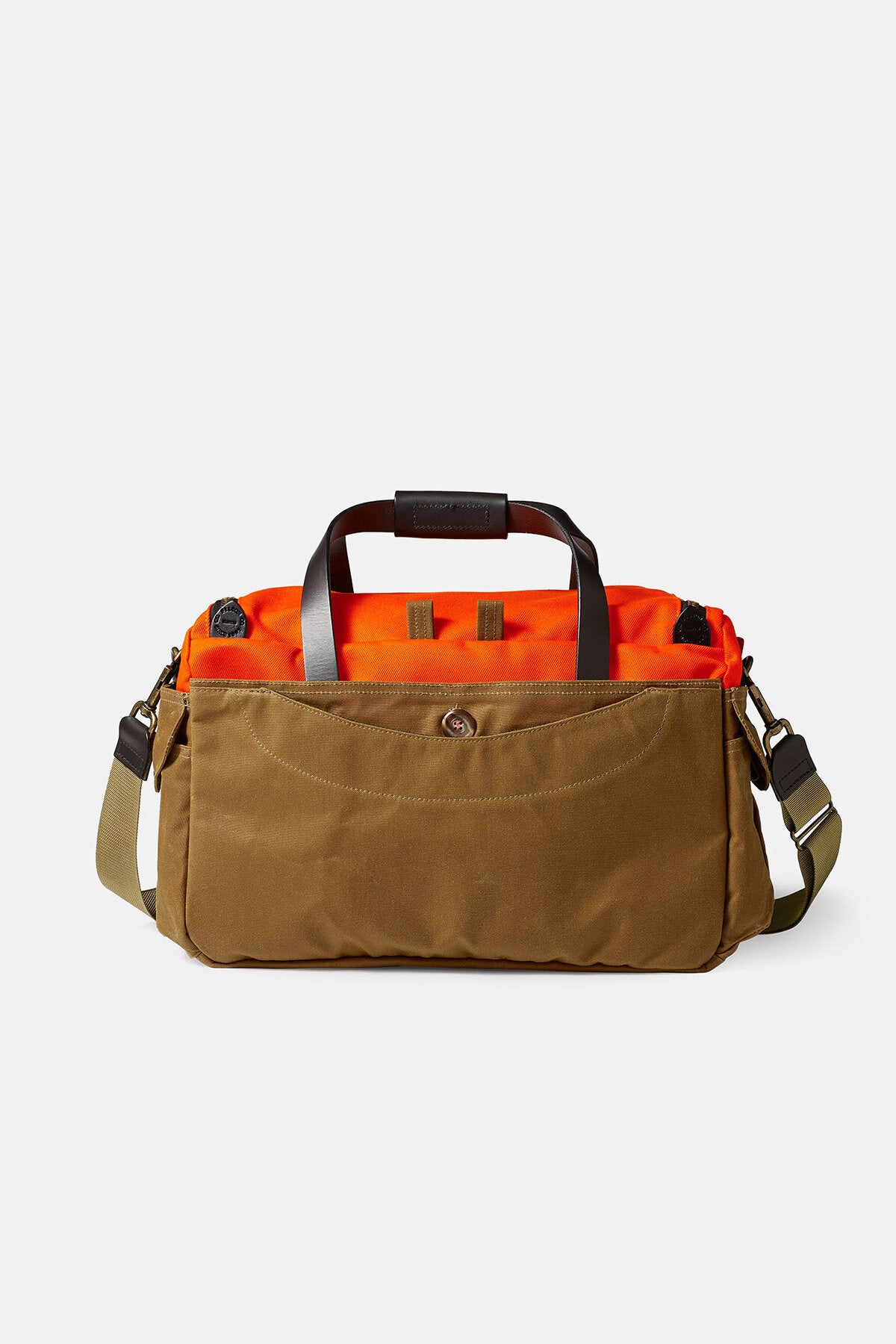 HERITAGE SPORTSMAN BAG Orange dark tan by Filson Man | Men | WP Store