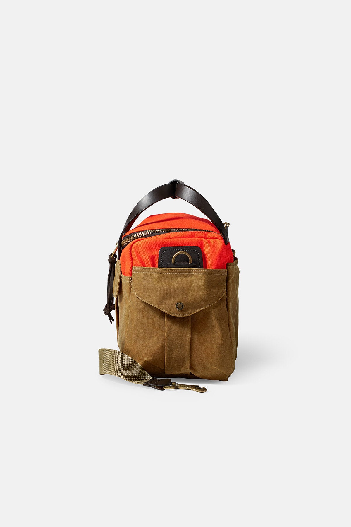 HERITAGE SPORTSMAN BAG Orange dark tan by Filson Man | Men | WP Store