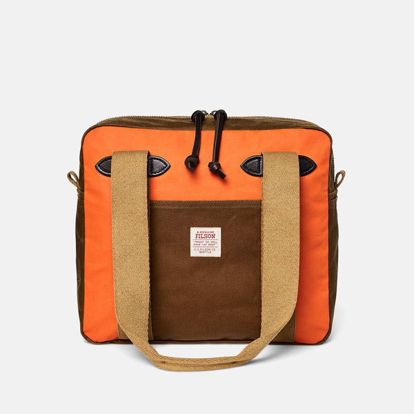 Filson tote bag with zipper store