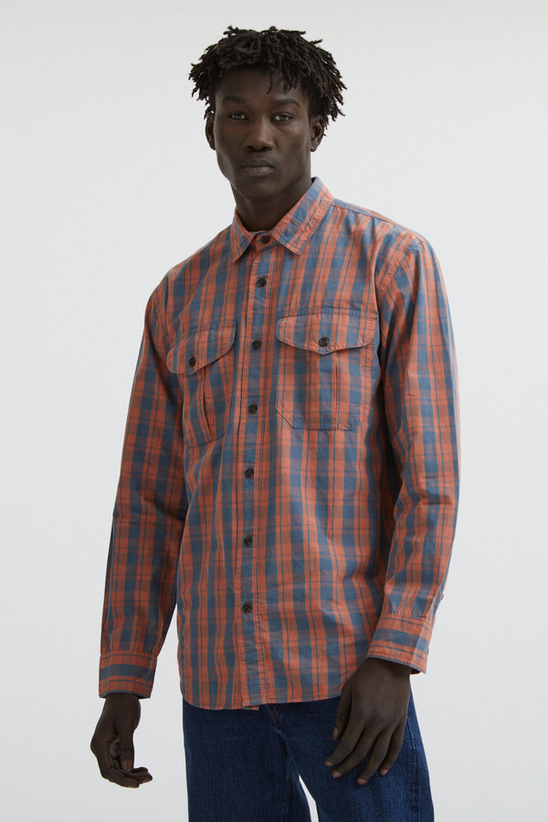 WASHED FEATHER CLOTH SHIRT