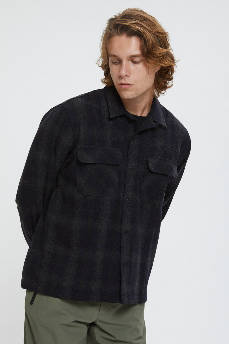 BUCKNER WOOL CAMP SHIRT