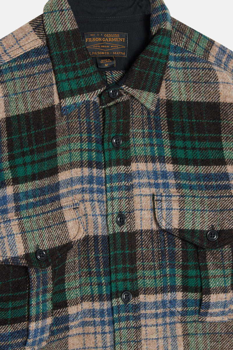 NORTHWEST WOOL SHIRT