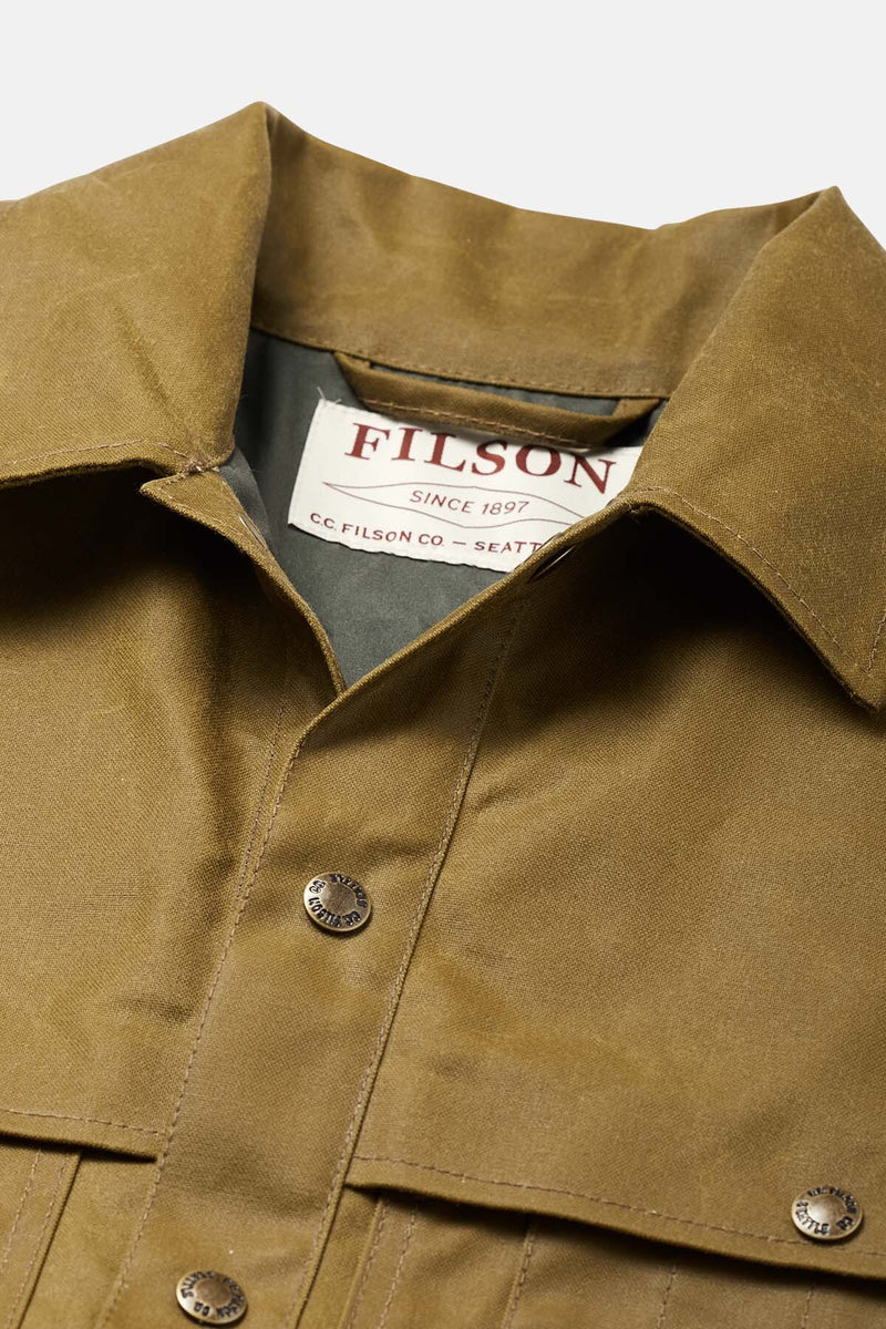 LINED TIN CLOTH CRUISER JACKET