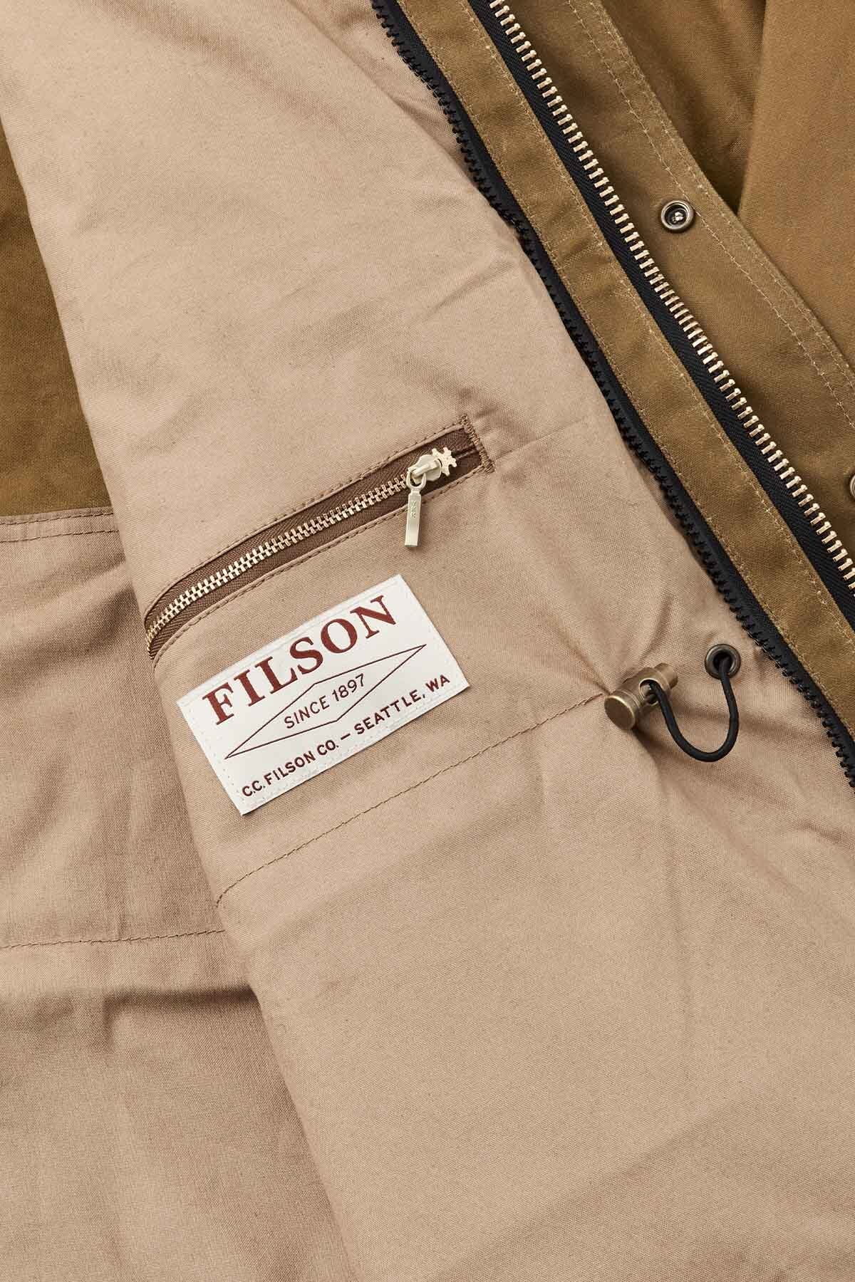 TIN CLOTH FIELD JACKET Dark tan by Filson Man | Men | WP Store