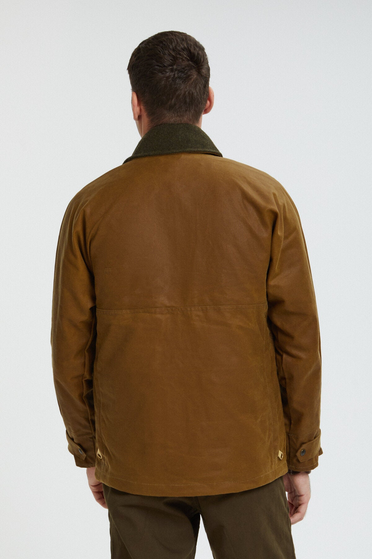 TIN CLOTH FIELD JACKET Dark tan by Filson Man | Men | WP Store