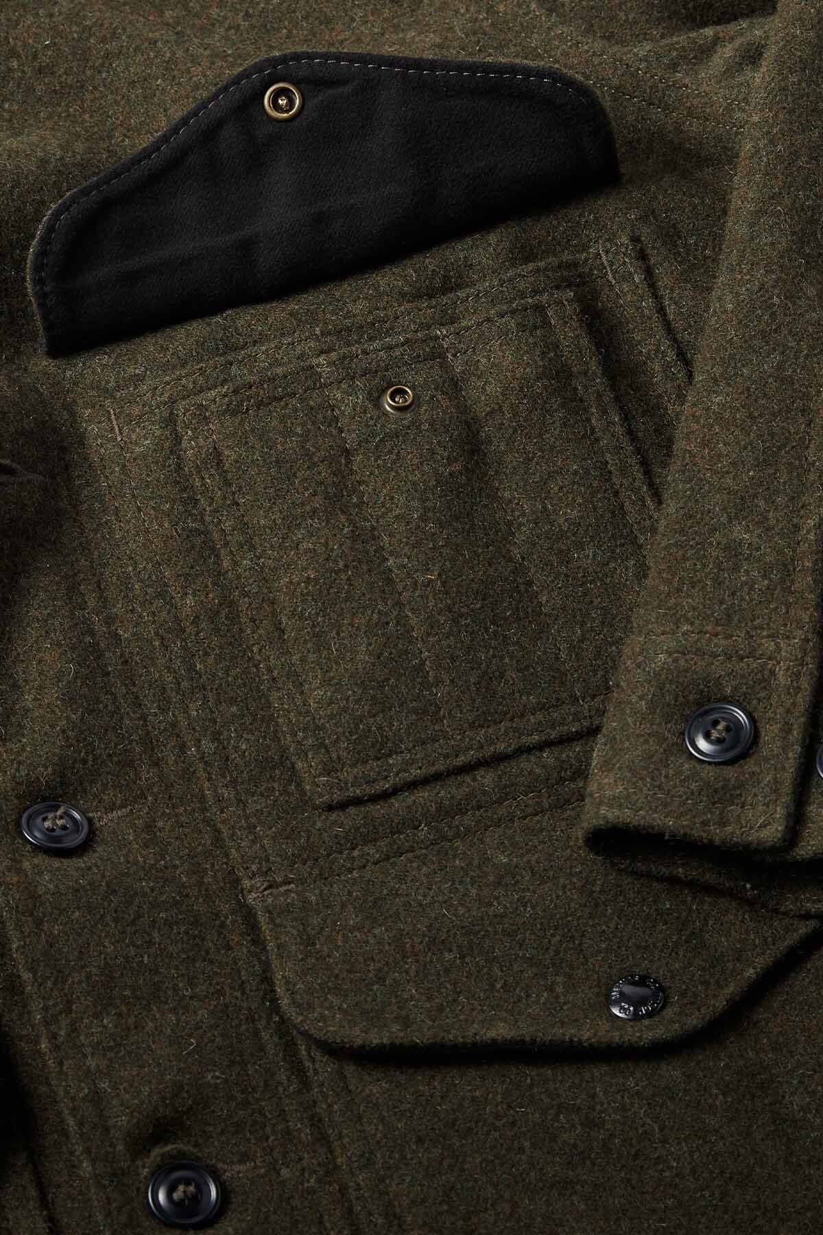 MACKINAW WOOL CRUISER JACKET Forest green by Filson Man | Men | WP MACKINAW WOOL CRUISER JACKET Forest green by Filson Man | Men | WP