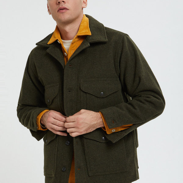 Filson mackinaw discount cruiser forest green