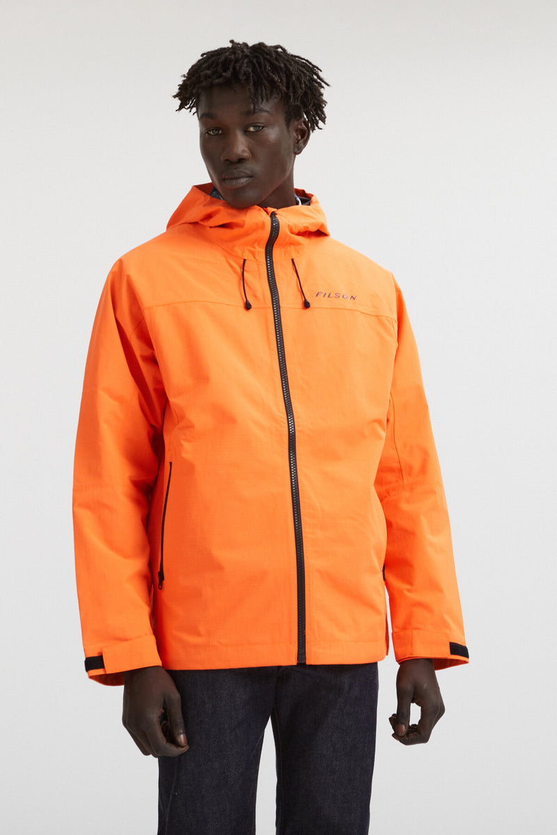 SWIFTWATER RAIN JACKET Blaze orange by Filson Man Men WP Store
