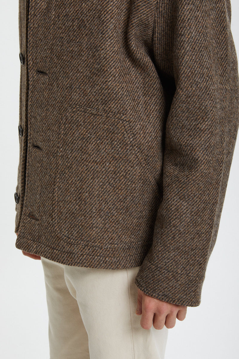 DECATUR ISLAND WOOL JACKET