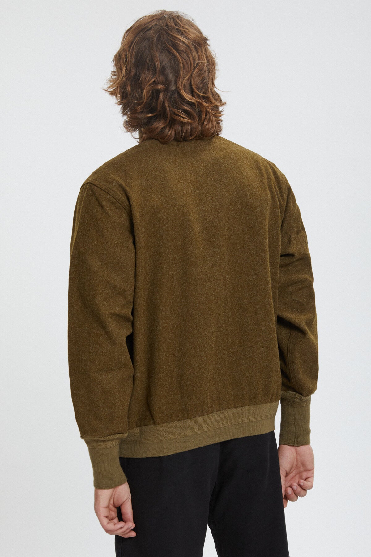 CCC WOOL BOMBER Marsh olive by Filson Man Men WP Store