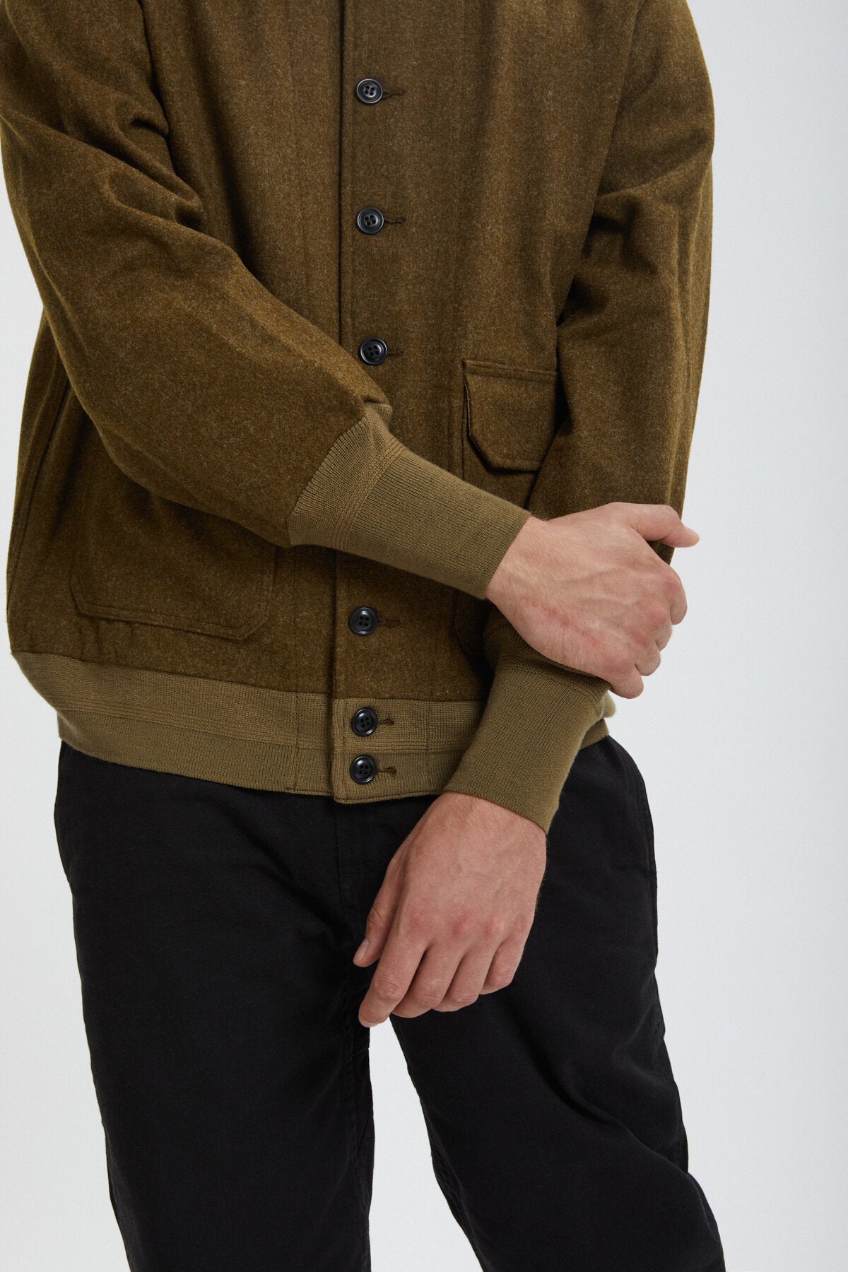 Filson wool bomber jacket new arrivals