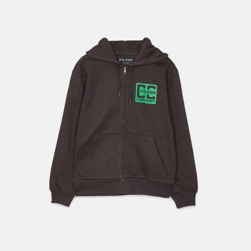 PROSPECTOR GRAPHIC FULL-ZIP HOODIE