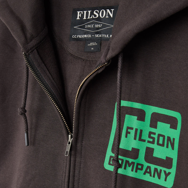 PROSPECTOR GRAPHIC FULL-ZIP HOODIE