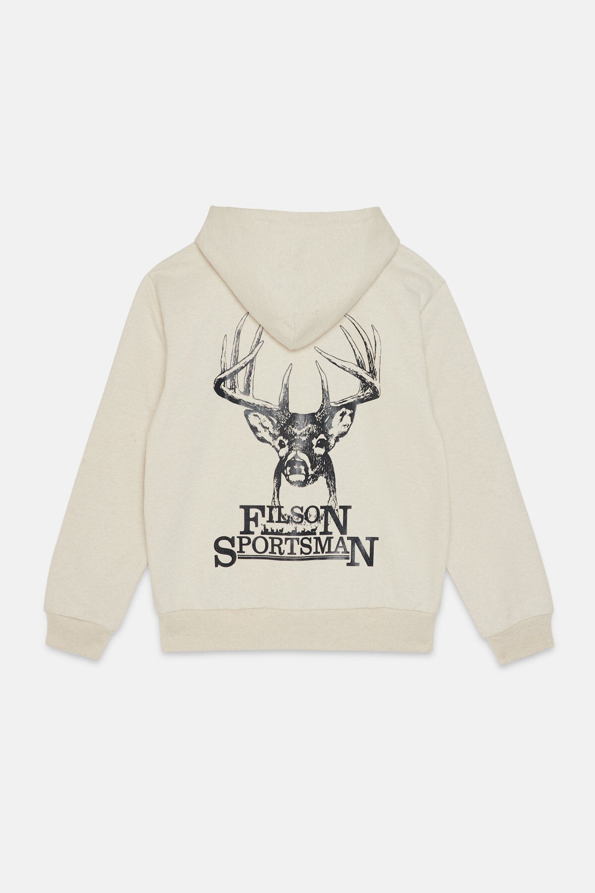 PROSPECTOR GRAPHIC HOODIE Natural heather / de by Filson Man | Men 