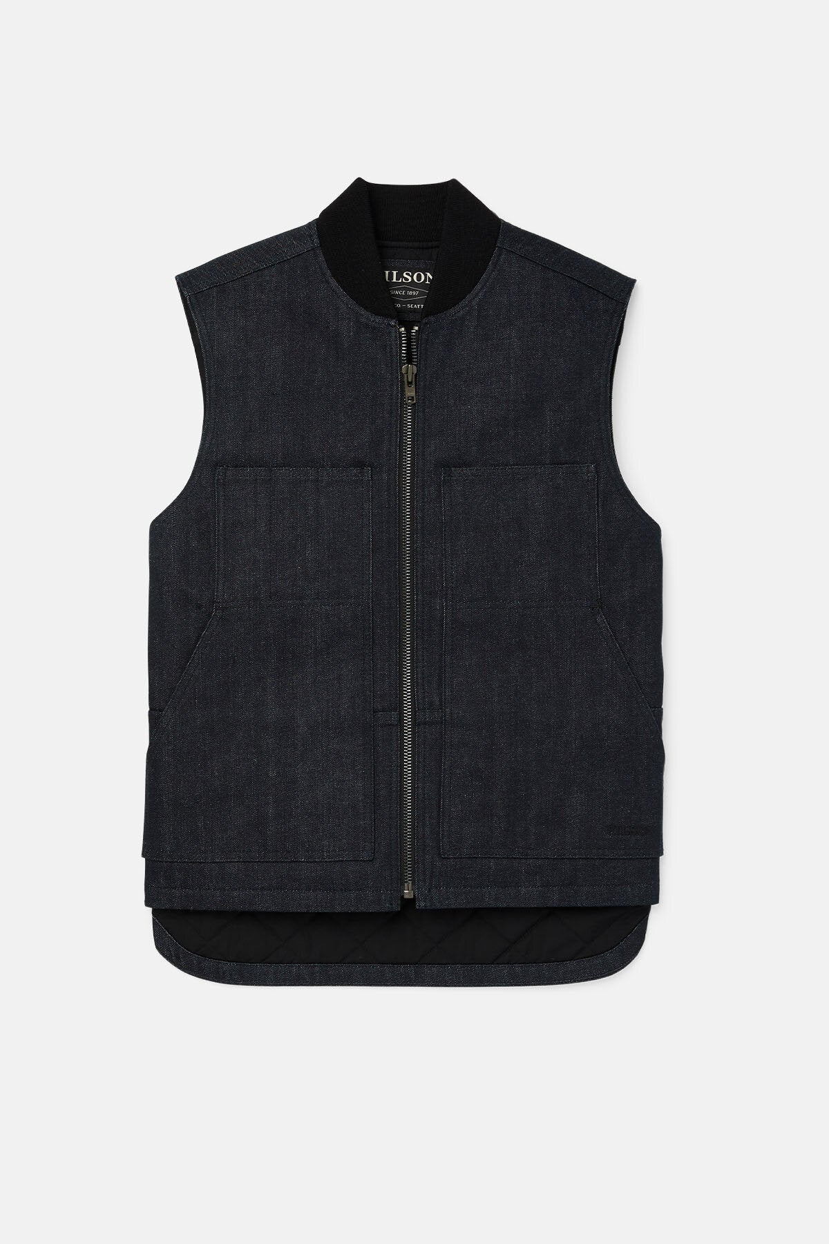 Filson dry wax work vest cheap
