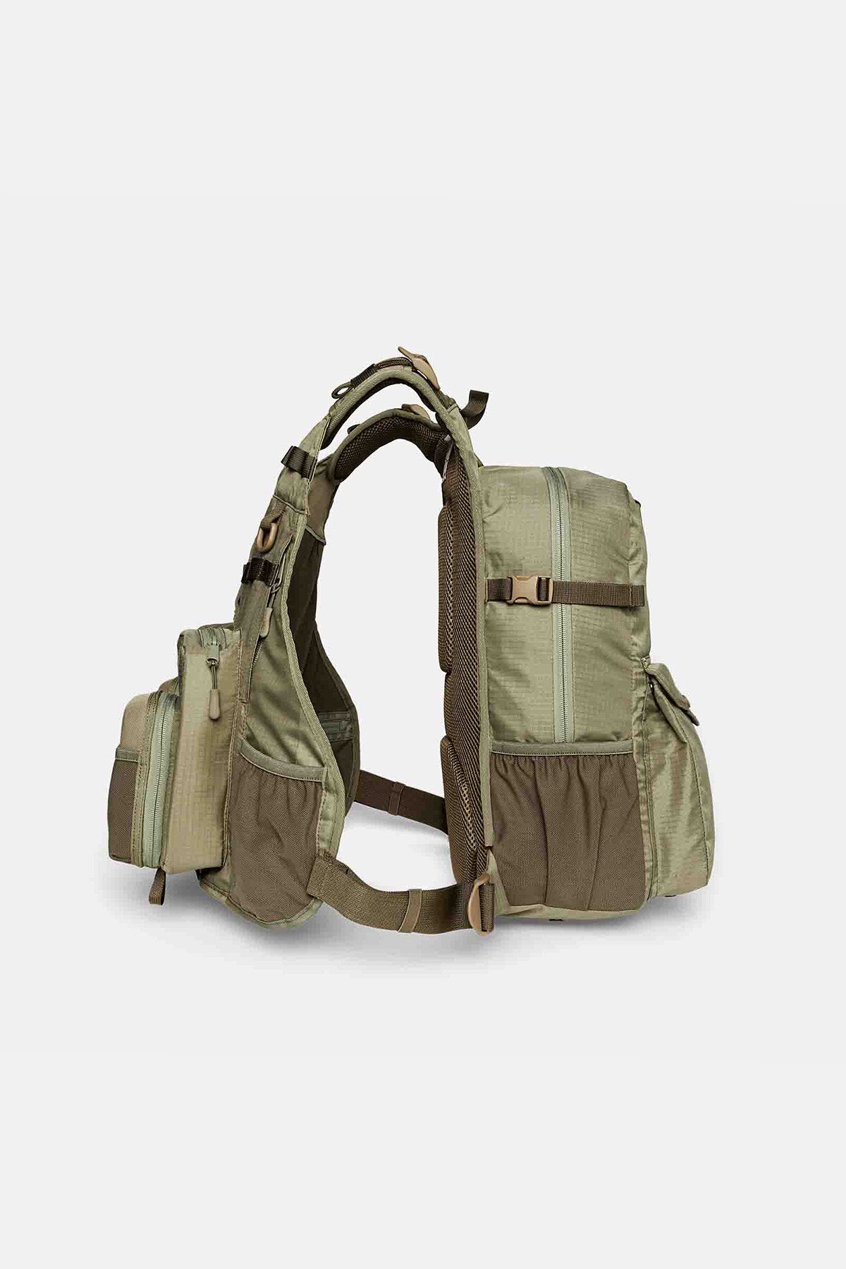 FISHING GUIDE VEST Vintage olive by Filson Man | Men | WP Store