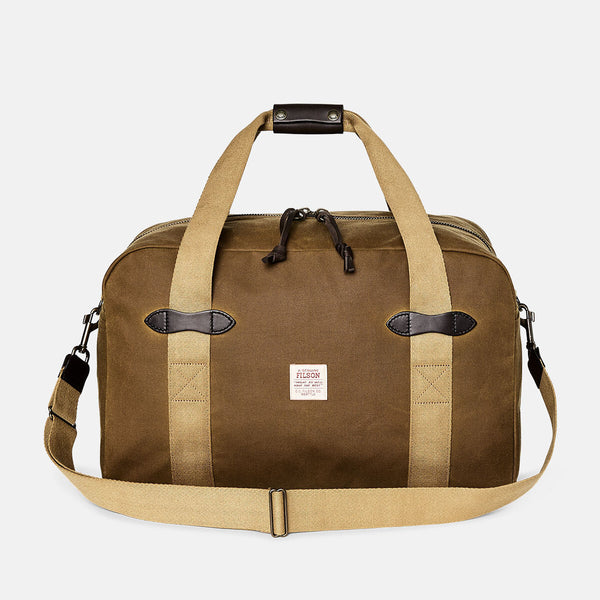 MEDIUM TIN CLOTH DUFFLE BAG Dark tan by Filson Man | Men | WP Store