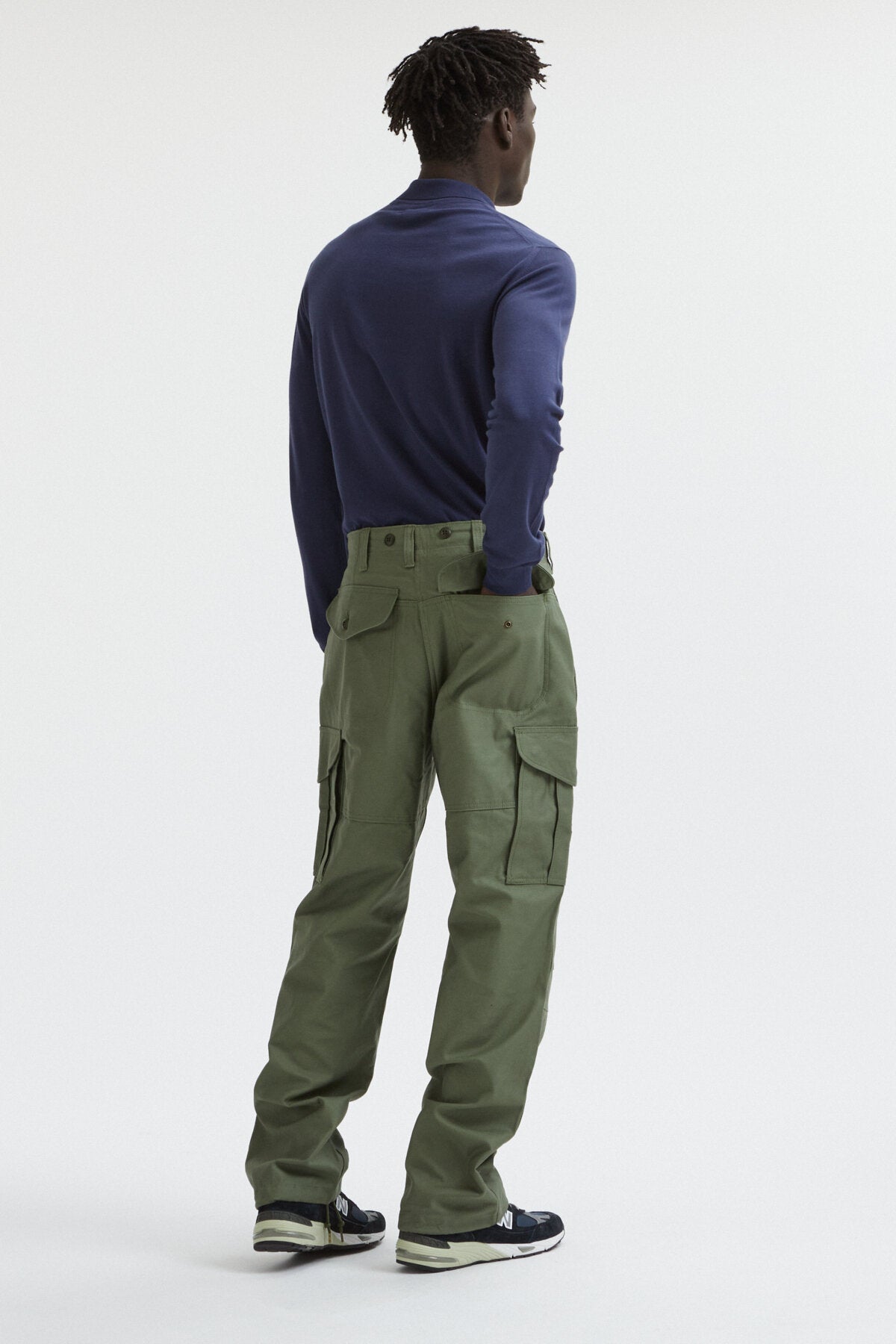 FIELD CARGO PANTS Washed fatigue green by Filson Man | Men | WP Store