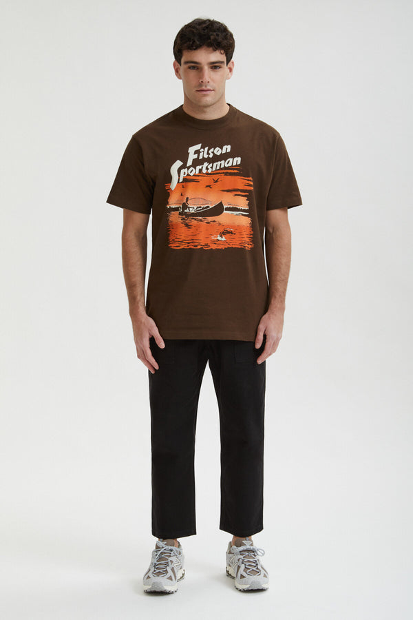 S/S PIONEER GRAPHIC T-SHIRT