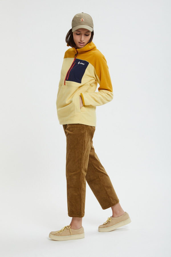 Corduroy Pleated Trousers