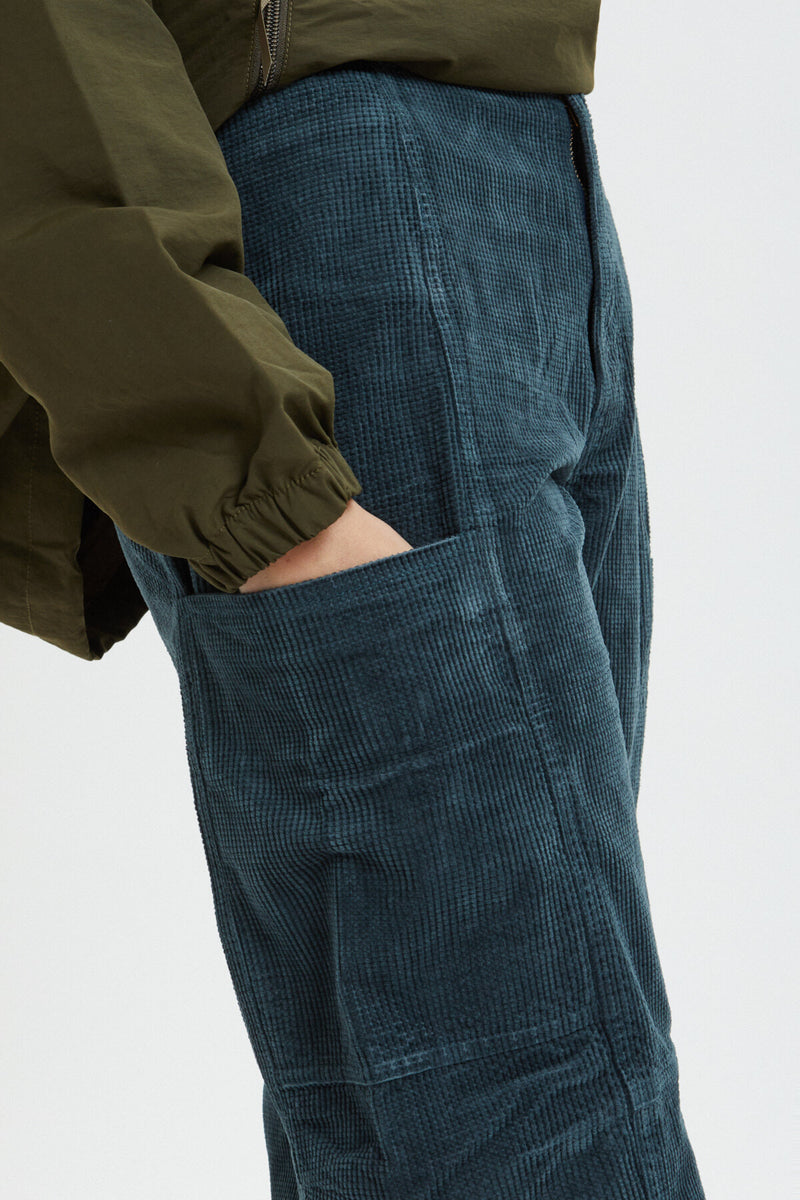 Waffle Cord Voyager Trousers