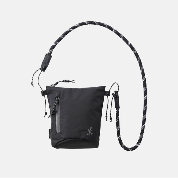 Borsa a tracolla in tessuto tecnico