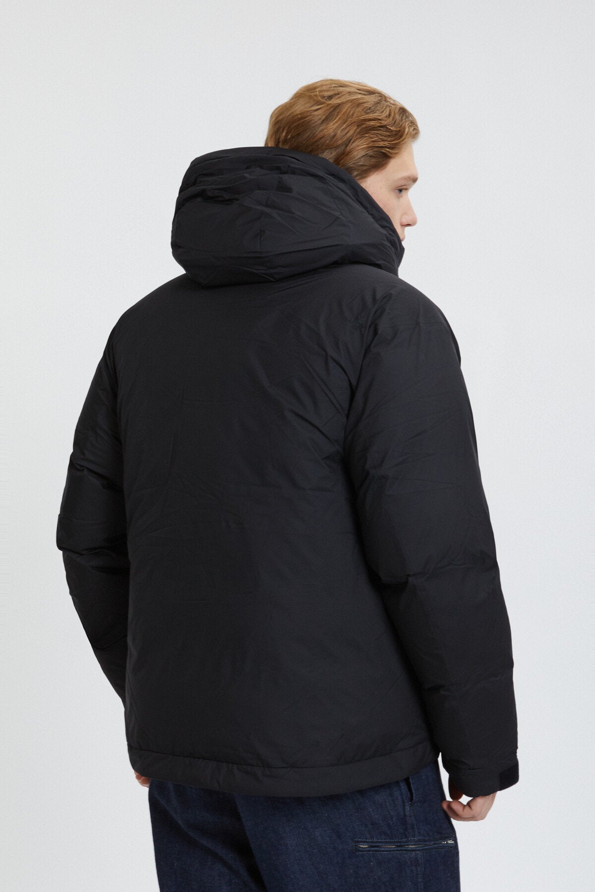GTX Windstopper Down Parka Black by Goldwin | Men | WP Store