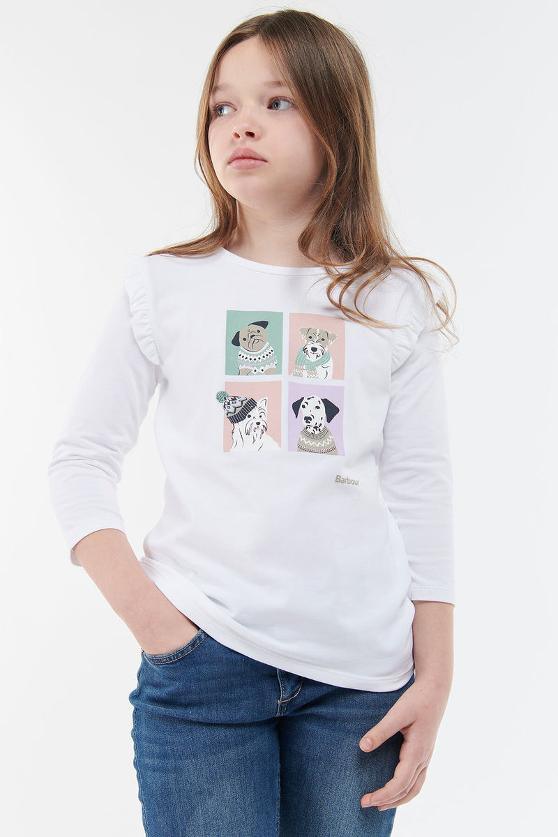 T-shirt Winter Sophie Barbour Girls