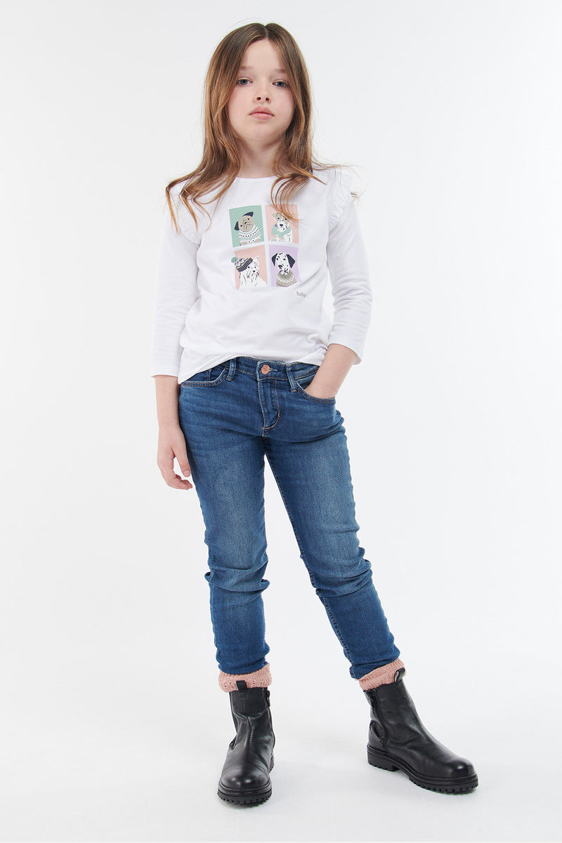 T-shirt Winter Sophie Barbour Girls