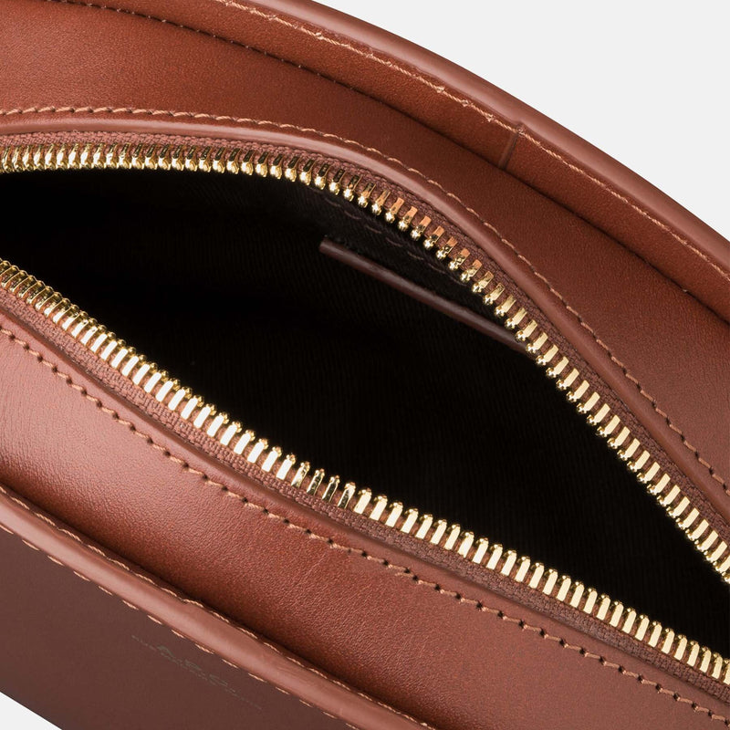 Borsa mini a tracolla in pelle