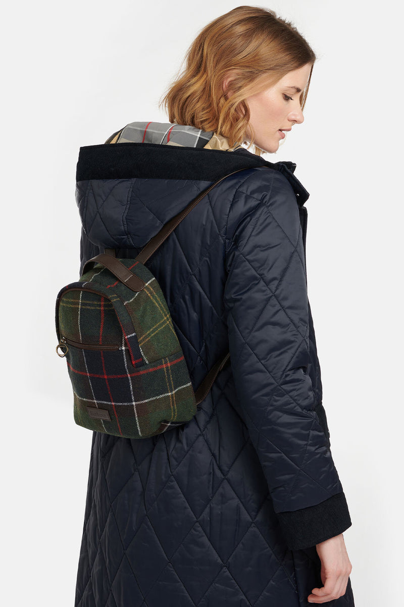 Caley Tartan Backpack