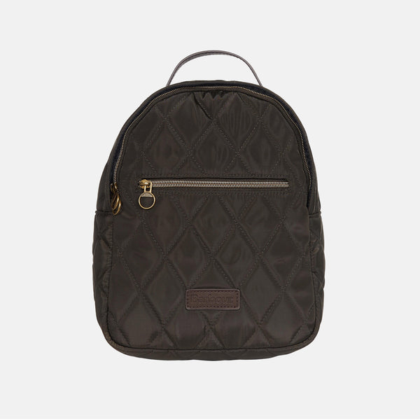 Quilted Backpack