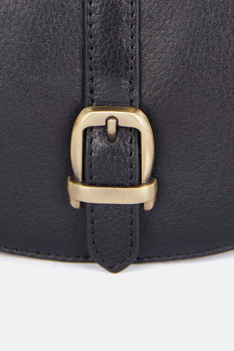 Laire Leather Saddle Bag