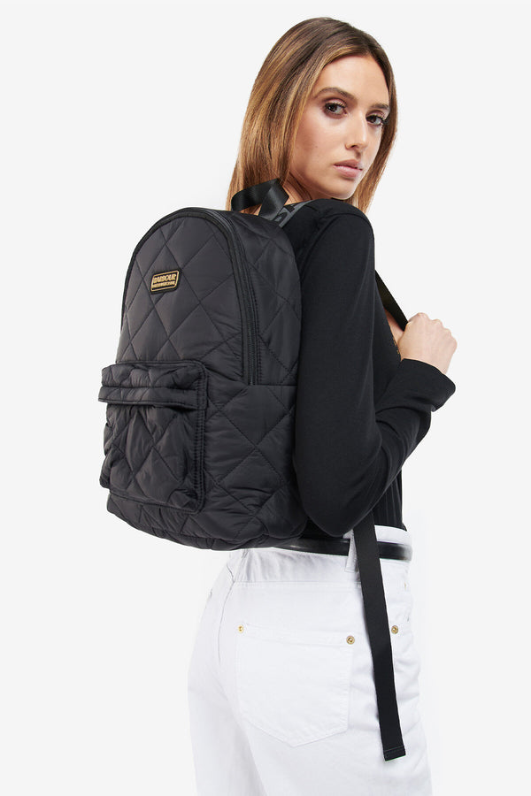Chicane Quilted Backpack