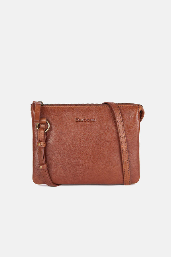 Barbour Lochy Leather Crossbody Bag