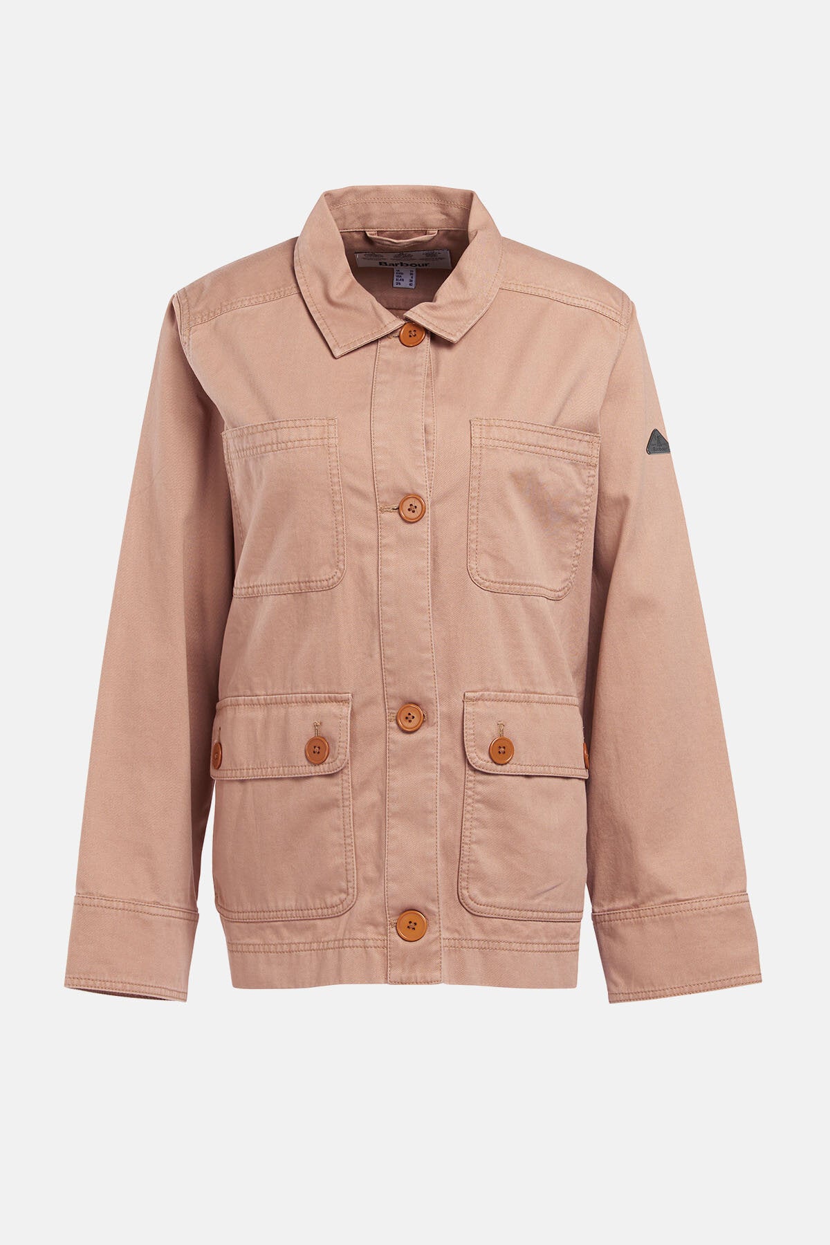Barbour oyster jacket discount