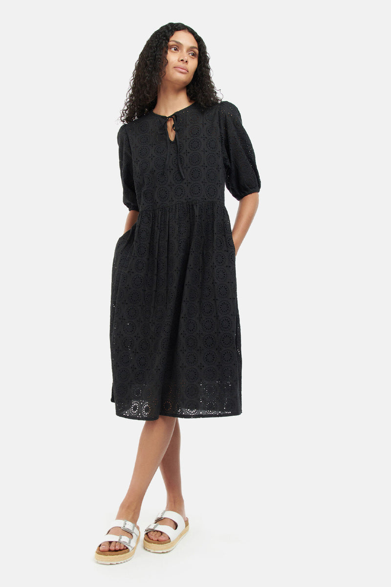 Barbour Christie Dress Black by Barbour Lady | Women