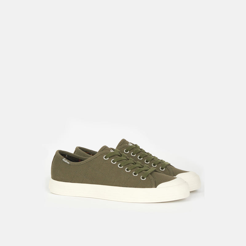 Barbour Portree Canvas Trainers