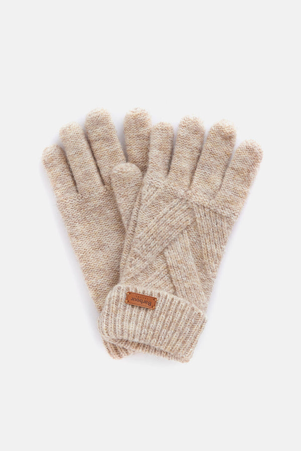 Dace Cable Knit Gloves